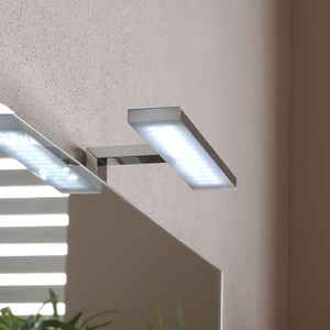 Conjunto de Baño con Lavabo Integrado de 120 CM y Mueble con Espejo Belize - Product Image 5