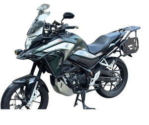 แร็คท้ายอลูมิเนียมพร้อมโครงกระเป๋าข้างสำหรับรถฮอนด้า ซีบี150เอ็กซ์ - Product Image 1