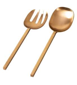 Meilleures ventes, ensemble de couverts en métal plaqué or, couverts pour hôtel et restaurant, couverts en métal, fourchette et cuillère - Product Image 2