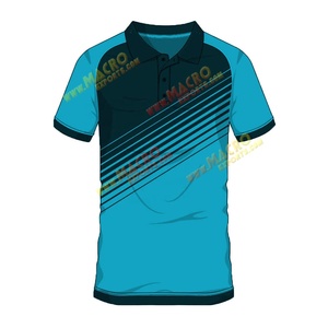 Vente chaude Golf sublimé complet pour Polo Chemises décontractées Uniforme de travail respirant Prix de gros - Product Image 2