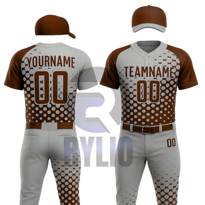 Offre Spéciale Baseball Uniforme Personnalisé Équipe Jersey Pantalon Ensemble Complet Broderie Sublimation Impression OEM ODM Usine En Gros - Product Image 5