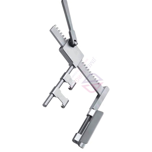 Écarteur manuel réutilisable à lames en acier inoxydable pour chirurgie cardiovasculaire et thoracique - Product Image 3