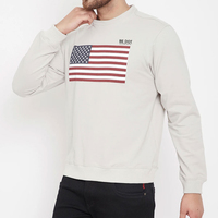 Sweat-shirt pour homme, design 2024, personnalisable, hiver, uni, décontracté, extérieur, logo personnalisé, col rond, coupe ample, respirant, séchage rapide