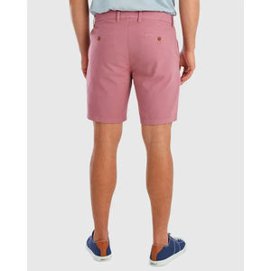 2025 nouveauté hommes haute rue Style séchage rapide été coton Polyester Golf court couleur unie Logo personnalisé décontracté court pour homme - Product Image 5