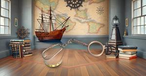 Llavero con gancho giratorio de latón antiguo con anillo duradero - Product Image 2