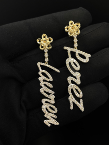 Pendentif Hip Hop en Acier Inoxydable avec Diamants CZ Fabriqué sur Mesure OEM avec Placage Argent - Product Image 4