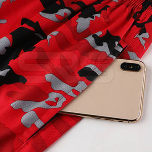 Uniformes de baloncesto de ropa deportiva de último diseño Uniforme de baloncesto de color sólido de impresión personalizada - Product Image 4