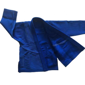Wholesale BJJ <b>Kimono</b> 100% Cotton Breathable Custom <b>Men's</b> Adult Martial Arts Suit with Logo Options - Product Image 3