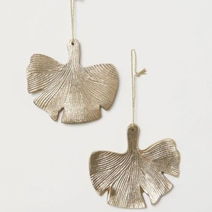 เครื่องประดับแขวนคริสต์มาสที่ไม่เหมือนใครสีทองพร้อมศูนย์กลางเรซินออกแบบเป็นเอกลักษณ์ - Product Image 2