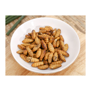 Vers à soie séchés congelés de qualité supérieure - Product Image 3