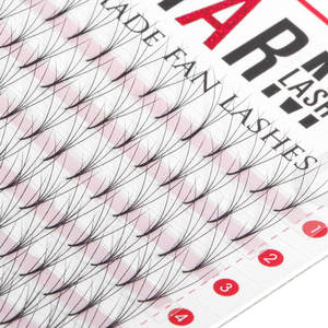 Pointy Base Private Label Premade <b>Lash</b> Extensions Heat Bonded <b>Volume</b> Eyelash Extension CC Eco-friendly <b>Lash</b> Supplies Vendors ODM - Product Image 1