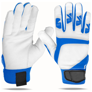 Vente en gros de gants de frappeur professionnels en cuir légers et respirants pour l'entraînement au baseball et la protection des mains au softball - Product Image 1