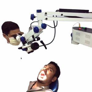 Microscope chirurgical ophtalmologique dentaire stéréoscopique à zoom sur pied au meilleur prix.. - Product Image 5