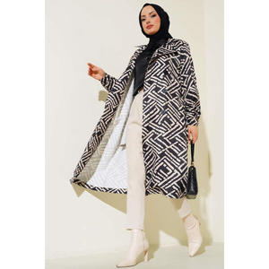 New Season <b>Women</b> Winter Islamic Clothing Abaya Dress <b>Kaftan</b> Tunic Dubai Muslim Islamic Fashion Turkish Made Islamic Dresses - Product Image 5