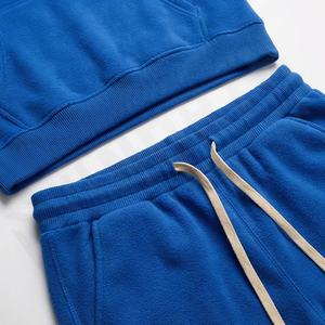Trendy Fashion Cotton Sets Winter <b>Hoodies</b> Two Piece Set <b>Running</b> Men Skull Sweatshirt Sport Joggers Sweatpants Suit Athletic Ki - Product Image 5
