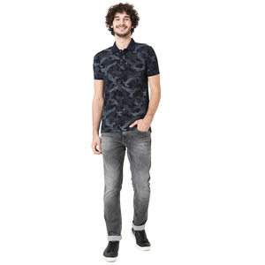 Camiseta Polo Personalizada para Hombre de Secado Rápido y Transpirable con Diseño Sólido e Impresión Digital - Product Image 6