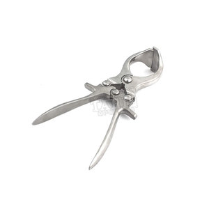 Pinzas de Castración Reutilizables de Acero Inoxidable de la Mejor Calidad, Pinzas de Castración sin Sangre para Cerdos, Tamaños Personalizados para Herramientas Veterinarias de Ovejas - Product Image 3