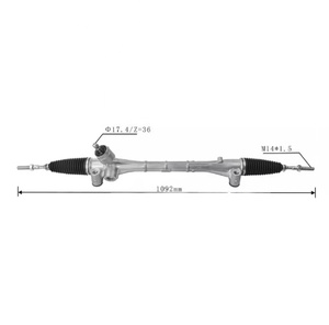 Pièces de voiture en gros 45510-76010 Crémaillère de direction assistée LHD et ensemble de crémaillère et pignon de direction pour <span class=keywords><strong>Lexus</strong></span> <span class=keywords><strong>CT</strong></span> <span class=keywords><strong>200h</strong></span> - Product Image 4