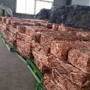 Großhandel von Reinheitskupferdraht-Schrott in Hebei / Kupfer-Ingot / Schrott Kupfer Kupfer 99,9999%