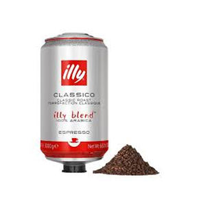 Café ILLY Auténtico de 3 kg, MOQ Bajo para Vendedores Premium en Línea y Distribuidores de Servicios de Alimentos Finos - Product Image 1
