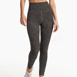 Yoga Fitness Leggings High Waisted Leggings for Women Gym Pants Solid <b>Color</b> <b>Tights</b> Women's Yoga Seamless Leggings - Product Image 1