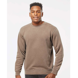 Nueva Sudadera Personalizada con Estampado 3D en Relieve, Sudadera Lisa con Cuello Redondo para Hombre, Sudadera con Logotipo en Relieve - Product Image 4