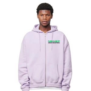 Sudadera con capucha de forro polar grueso transpirable para hombre, de primera calidad, personalizada, con doble cremallera, estilo urbano, talla 6XL, color liso, para invierno, venta al por mayor - Product Image 1