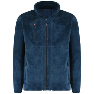 Veste polaire à col montant en tissu doux et chaud, durable, nouvelle collection, vente en gros, pour hommes, hiver, confort spécial, veste isolante contre le froid - Product Image 2