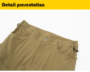 A-1 Men's Tactical <b>Cargo</b> <b>Pants</b> High Waist Multi-pocket Ripstop Quick Dry Outdoor <b>Work</b> <b>Pants</b> - Product Image 5