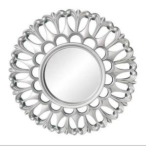 Hot Selling Irregular <b>Flower</b> Border Bedroom Full Length <b>Mirror</b> Wall Decoration Standing <b>Mirror</b> for Hotel Decoration Use - Product Image 3