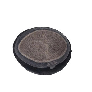 Peluca de Cabello Humano Remy Indio Modelo Mirage Taz BD con 100% de Densidad, Ondas Profundas Naturales y Ondas Sueltas, Base de Encaje PU - Product Image 4