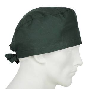 Gorro médico cómodo de alta calidad ODM para cirujanos, enfermeras y trabajadores médicos, ajuste ajustable de algodón de punto transpirable - Product Image 2