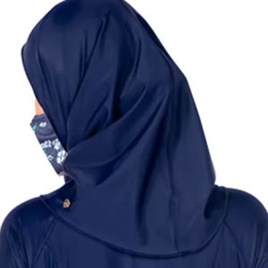 Maillot de bain professionnel 2 pièces pour femme, séchage rapide, coupe haute, imprimé, Burkini, Rash Guard, pour le sport et la natation - Product Image 4