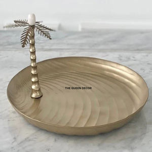 Nouveau Bol à Chocolat Design en Métal pour Servir des Dattes et Autres Douceurs à Prix Raisonnable - Product Image 5