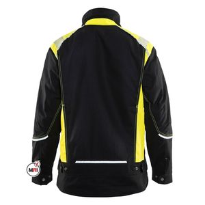 Veste de sécurité haute visibilité personnalisable Offre Spéciale avec nouveau design de vêtements réfléchissants clignotants avec logo personnalisé - Product Image 3