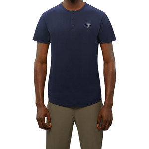 Prix de gros, t-shirts pour hommes avec logo personnalisé imprimé, confortables, séchage rapide, respirants, en stock - Product Image 6