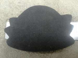 Écussons brodés à la main en fil de bullion de 100 mm x 70 mm, décorés de paillettes, à coudre, pour casquette tendance avec attache à épingle de sûreté - Product Image 4