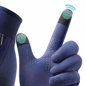 Gants de course super confortables pour l'entraînement Utilisez le plus récent design élégant dans des gants de course de qualité supérieure avec votre propre logo - Product Image 6