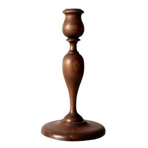 Meilleure vente grand bougeoir de table en bois de manguier forme personnalisée pour la décoration de la maison pour Noël - Product Image 5