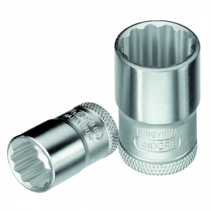Gedore 3/8'' Bi-Hexagonal Metric UD Profile <b>Socket</b> - Product Image 3