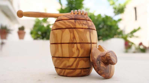 Cucharón para Miel de Madera de Acacia de Marca Personalizada, Ligero, Duradero, de Alta Calidad, en Varios Tamaños, Accesorios de Cocina, Cucharas para Mermelada para Niños - Product Image 3