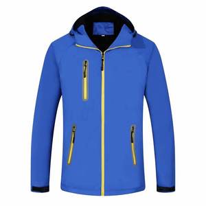 Chaqueta Ecológica de Invierno para Hombre, para Senderismo al Aire Libre, Cuello Alto, Diseño Sólido, Cierre de Cremallera, Tecnología de Material Cordura - Product Image 3