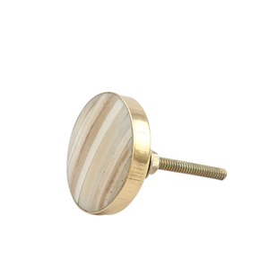 Perillas de puerta cuadradas de madera y mármol de alta calidad hechas a mano para cocina, dormitorio, baño, sala de estar, uso al aire libre - Product Image 4