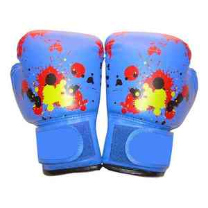 Vente chaude Gants de boxe de haute qualité durables confortables respirants en cuir et polyester Fabriqués sur mesure pour l'entraînement en plein air - Product Image 3