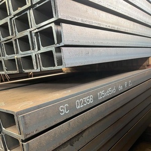 Perfiles en U de Acero Laminado en Caliente Q235 Q345, Estándar Europeo <span class=keywords><strong>UPN</strong></span> UNP, para Construcción - Product Image 6