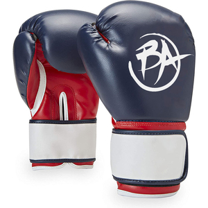 ถุงมือฝึกมวยแบบมืออาชีพพร้อมตะขอและห่วงหนังและแผ่นรองหน้าแข้งวัสดุแบบปรับแต่งโลโก้ได้ - Product Image 2