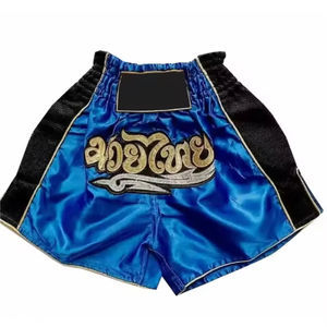 Short de combat MMA personnalisable OEM ODM pour hommes, extensible, léger, respirant, sublimé, vêtements d'arts martiaux THT WEARS - Product Image 1