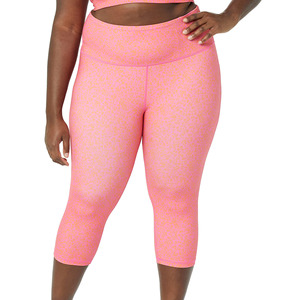 Leggings pour femmes de qualité supérieure respirants, taille mi-haute, longueur intégrale, style luxueux, taille élastique, leggings de yoga - Product Image 4