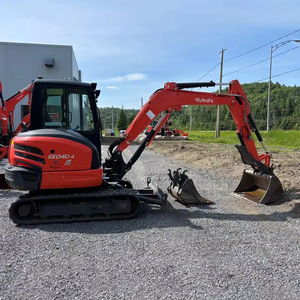 Miniexcavadora KX040-4 2021 con Componentes Hidráulicos Eaton, Motor, Bomba y Caja de Cambios - 1 Año de Garantía - Product Image 1