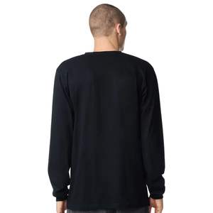 เสื้อยืดแขนยาวผู้ชาย ผ้าฝ้าย คอกลม สีพื้น สไตล์ลำลอง สตรีทแวร์ ใส่ได้ทุกวัน - Product Image 2